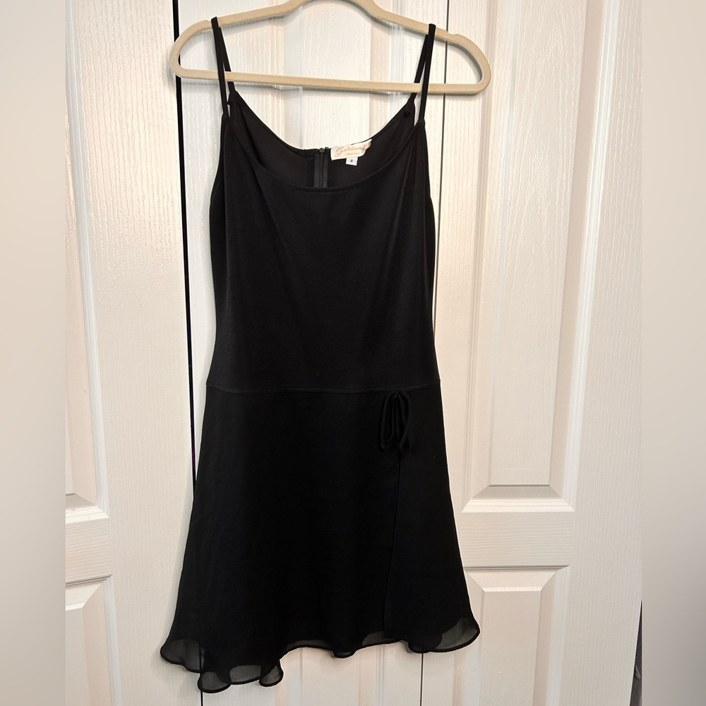 Sussman’s Daytona Beach Women’s Black Sleeveless Fit to Flare Mini Dress Size 8
